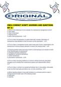 CMCA CORRECT SCRIPT ANSWERS AND QUESTIONS SET A&period;pdf