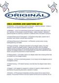 CMCA ANSWERS AND QUESTIONS SET A&period;pdf
