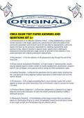 CMCA EXAM TEST PAPER ANSWERS AND QUESTIONS SET A&period;pdf