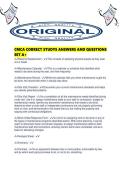 CMCA CORRECT STUDYS ANSWERS AND QUESTIONS SET A&period;pdf
