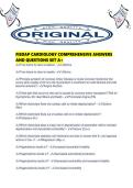 FISDAP CARDIOLOGY COMPREHENSIVE ANSWERS AND QUESTIONS SET A&period;pdf