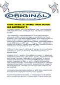 FISDAP CARDIOLOGY CORRECT EXAMS ANSWERS AND QUESTIONS SET A&period;pdf