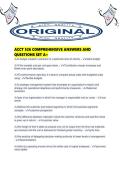 ACCT 526 COMPREHENSIVE ANSWERS AND QUESTIONS SET A&period;pdf
