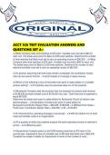 ACCT 526 TEST EVALUATION ANSWERS AND QUESTIONS SET A&period;pdf