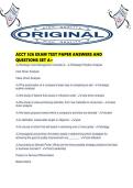 ACCT 526 EXAM TEST PAPER ANSWERS AND QUESTIONS SET A&period;pdf