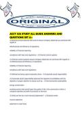 ACCT 526 STUDY ALL GUIDE ANSWERS AND QUESTIONS SET A&period;pdf