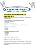 CAPA EXAMS TEST PAPER ANSWERS AND QUESTIONS SET A&period;pdf