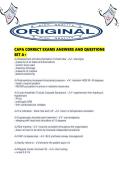 CAPA CORRECT EXAMS ANSWERS AND QUESTIONS SET A&period;pdf