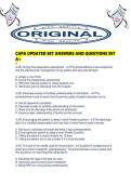 CAPA UPDATED SET ANSWERS AND QUESTIONS SET A&period;pdf