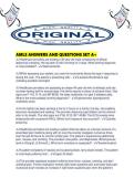 AMLS ANSWERS AND QUESTIONS SET A&period;pdf