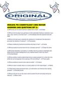 INDIANA PSI COSMETOLOGY CORE REVIEW ANSWERS AND QUESTIONS SET A&period;pdf