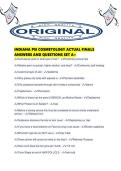 INDIANA PSI COSMETOLOGY ACTUAL FINALS ANSWERS AND QUESTIONS SET A&period;pdf