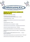 INDIANA PSI COSMETOLOGY ANSWERS AND QUESTIONS SET A&period;pdf