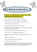 INDIANA PSI COSMETOLOGY EXAMS TEST PAPER ANSWERS AND QUESTIONS SET A&period;pdf
