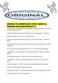 INDIANA PSI COSMETOLOGY STUDY GUIDE ALL ANSWERS AND QUESTIONS SET A&period;pdf