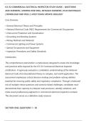 ICC E2 COMMERCIAL ELECTRICAL INSPECTOR STUDY GUIDE &ndash; QUESTIONS&NewLine;AND ANSWERS &vert; VERIFIED AND WELL DETAILED ANSWERS &vert; PLUS RATIONALES&NewLine;&vert; DOWNLOAD AND PASS &vert; LATEST EXAM UPDATE 2026&sol;2027