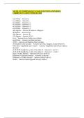 MATH 115 TERMINOLOGY EXAM QUESTIONS ANSWERED CORRECTLY LATEST UPDATE 2026
