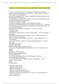 MATH 115 QUIZ 1 QUESTIONS WELL ANSWERED LATEST UPDATE 2026