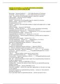 MATH 115 BUNDLED QUESTIONS ANSWERED CORRECTLY LATEST UPDATE 2026&sol;2027