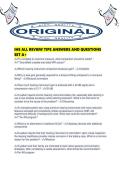 IHS ALL REVIEW TIPS ANSWERS AND QUESTIONS SET A&period;pdf