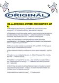 IHS ALL CORE MAIN ANSWERS AND QUESTIONS SET A&period;pdf