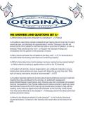 IHS ANSWERS AND QUESTIONS SET A&period;pdf