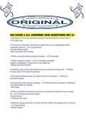 IHS EXAM 2 ALL ANSWERS AND QUESTIONS SET A&period;pdf