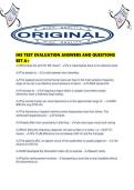IHS TEST EVALUATION ANSWERS AND QUESTIONS SET A&period;pdf