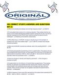 IHS CORRECT STUDYS ANSWERS AND QUESTIONS SET A&period;pdf