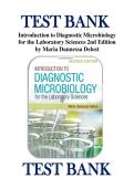 TEST BANK &NewLine;Introduction to Diagnostic Microbiology &NewLine;for the Laboratory Sciences 2nd Edition &NewLine;by Maria Dannessa Delost