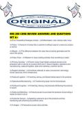 MIS 200 CORE REVIEW ANSWERS AND QUESTIONS SET A&period;pdf