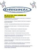 MIS 200 ACTUAL FINALS ANSWERS AND QUESTIONS SET A&period;pdf
