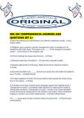 MIS 200 COMPREHENSIVE ANSWERS AND QUESTIONS SET A&period;pdf