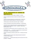 MIS 200 COMPREHENSIVE SET ANSWERS AND QUESTIONS SET A&period;pdf