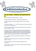 MIS 200 EXAMS 2 ANSWERS AND QUESTIONS SET A&period;pdf