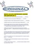 MEDICAL GAS 6010 COMPREHENSIVE ANSWERS AND QUESTIONS SET A&period;pdf