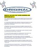 MEDICAL GAS 6010 TEST PAPER ANSWERS AND QUESTIONS SET A&period;pdf