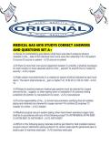 MEDICAL GAS 6010 STUDYS CORRECT ANSWERS AND QUESTIONS SET A&period;pdf