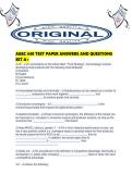 AGEC 440 TEST PAPER ANSWERS AND QUESTIONS SET A&period;pdf