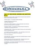 AGEC 440 CORE REVIEW ANSWERS AND QUESTIONS SET A&period;pdf