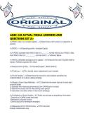 AGEC 440 ACTUAL FINALS ANSWERS AND QUESTIONS SET A&period;pdf