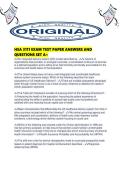 HSA 3111 EXAM TEST PAPER ANSWERS AND QUESTIONS SET A&period;pdf