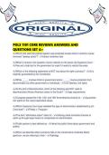 POLS 1101 CORE REVIEWS ANSWERS AND QUESTIONS SET A&period;pdf