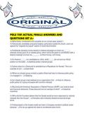 POLS 1101 ACTUAL FINALS ANSWERS AND QUESTIONS SET A&period;pdf