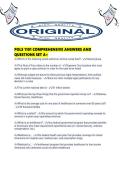 POLS 1101 COMPREHENSIVE ANSWERS AND QUESTIONS SET A&period;pdf