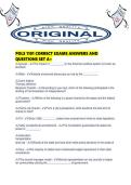 POLS 1101 CORRECT EXAMS ANSWERS AND QUESTIONS SET A&period;pdf