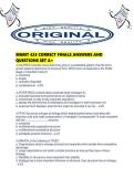 MGMT 425 CORRECT FINALS ANSWERS AND QUESTIONS SET A&period;pdf