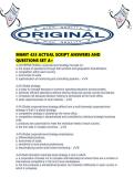 MGMT 425 ACTUAL SCRIPT ANSWERS AND QUESTIONS SET A&period;pd