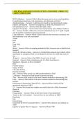 LEAD RISK ASSESSOR EXAM QUESTIONS ANSWERED CORRECTLY LATEST UPDATE 2026