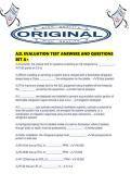 A2L EVALUATION TEST ANSWERS AND QUESTIONS SET A&period;pdf